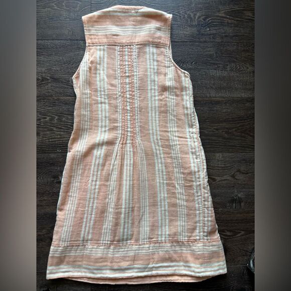 Faherty XXS 100% Organic Cotton Isha Beach Dress - Picture 6 of 7